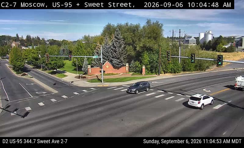 US-95 344.7 Sweet Ave live camera view