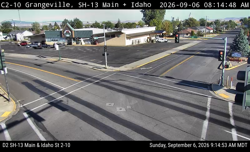D2 SH-13 Idaho - Grangeville live camera view