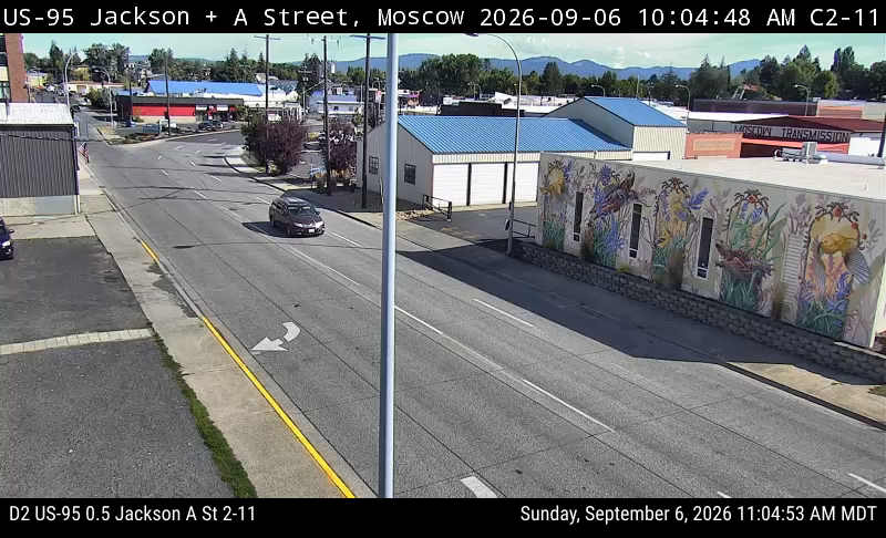 US-95 S Jackson at A Street live camera view