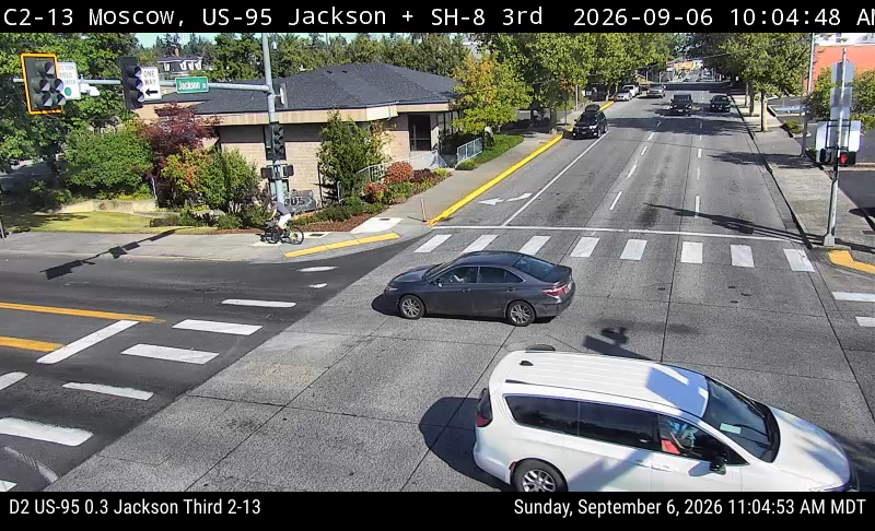 US-95 0.3 Jackson Third live camera view