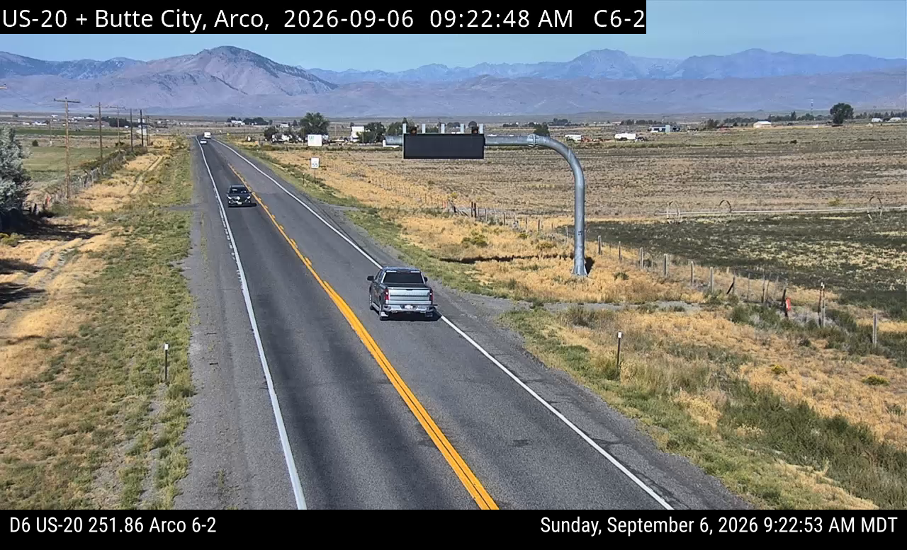 US-20 251.86 Arco live camera view