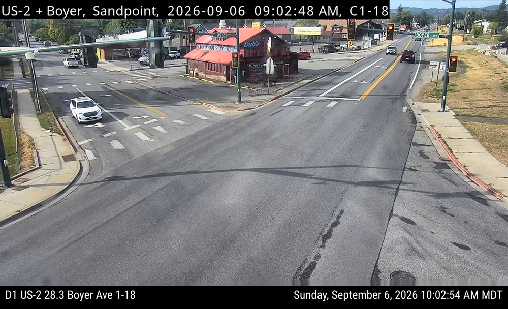US-2 Boyer live camera view