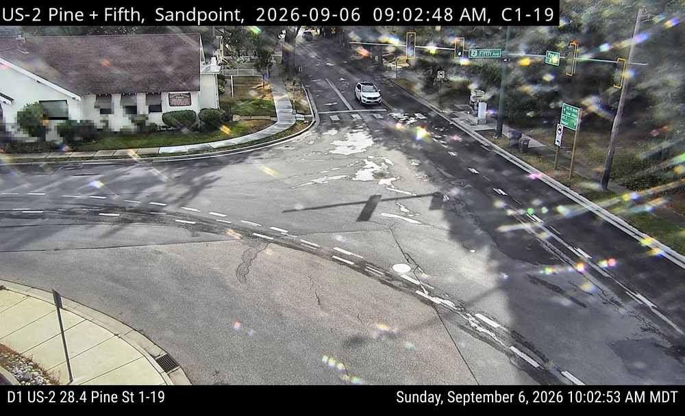 US-2 Pine at Fifth live camera view