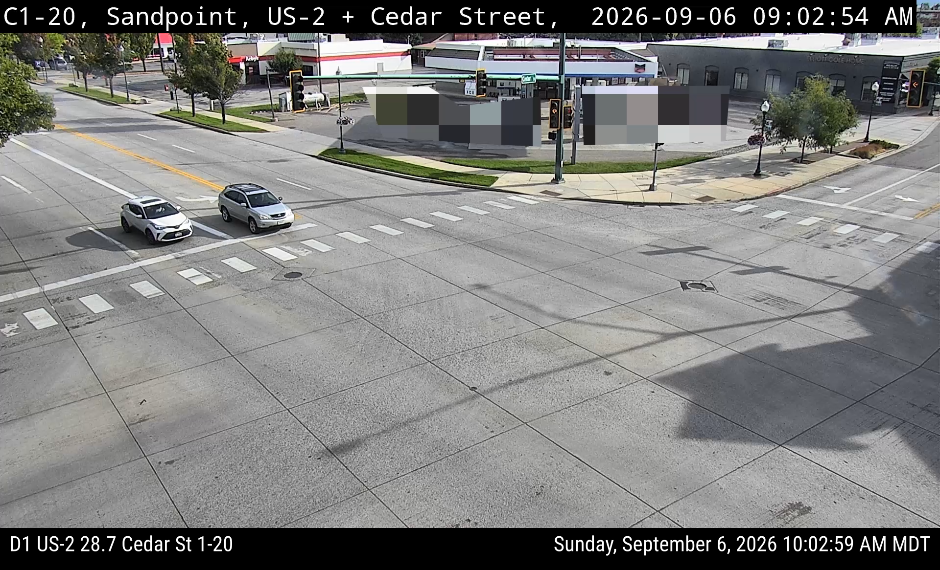 US-2 Cedar live camera view