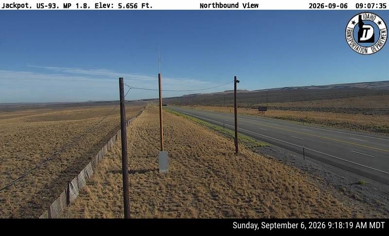 US-93 Jackpot live camera view