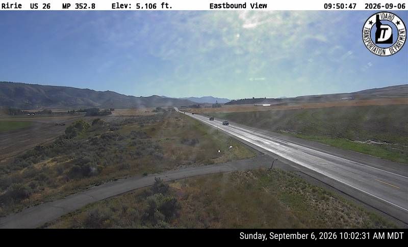 US-26 Ririe live camera view