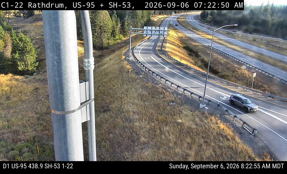 US-95 SH-53 live camera view