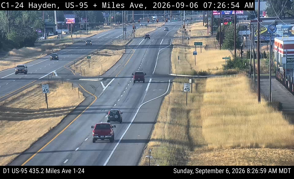 US-95 Miles live camera view