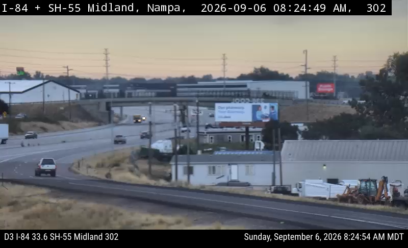 I-84 33.6 SH-55 Midland live camera view
