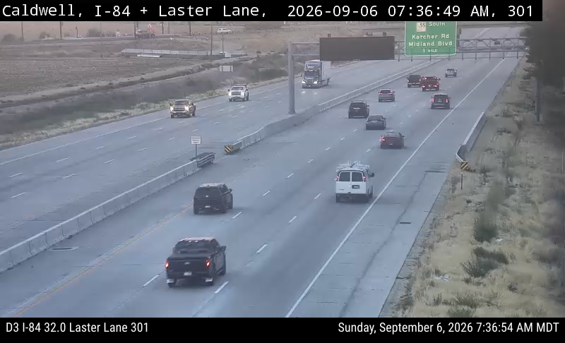 I-84 + Laster Lane, Caldwell. live camera view