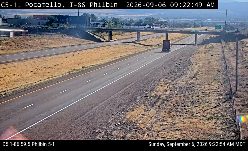 I-86 Philbin Tank Farm live camera view