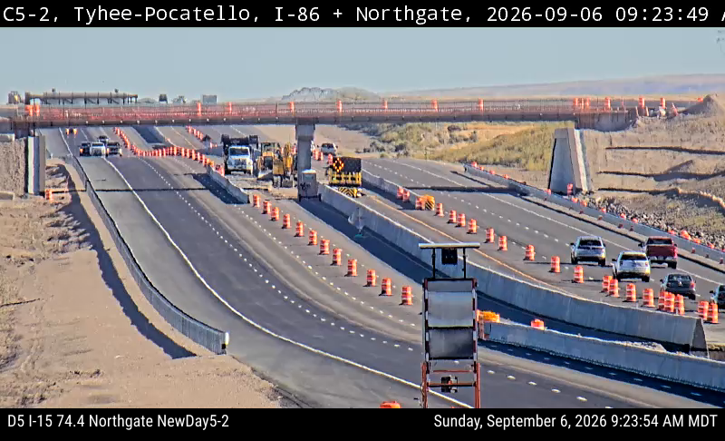 I-15 Northgate New Day Walton live camera view