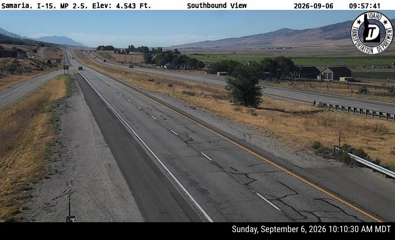 I-15 Samaria live camera view