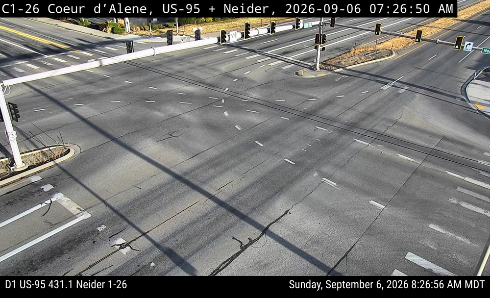 US-95 Neider live camera view