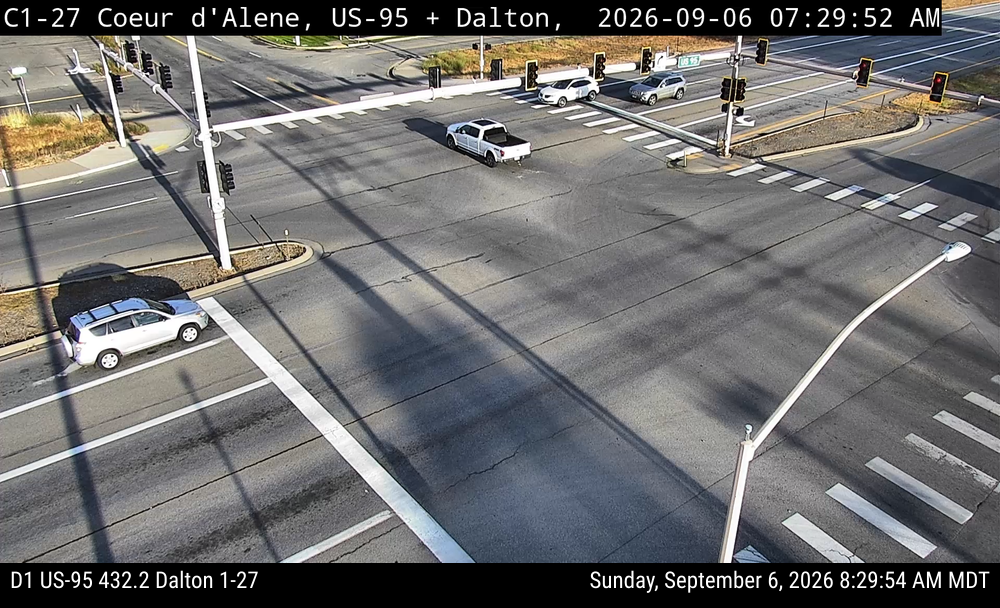 US-95 Dalton live camera view