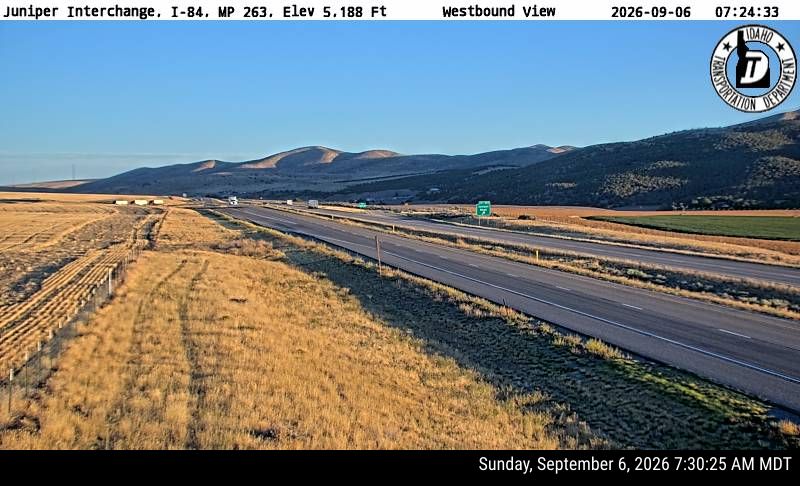 I-84 Juniper live camera view