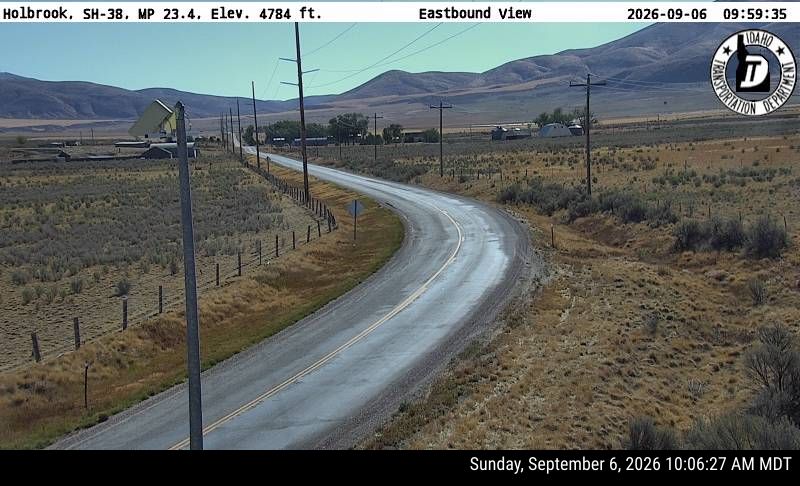 SH-38 Holbrook live camera view