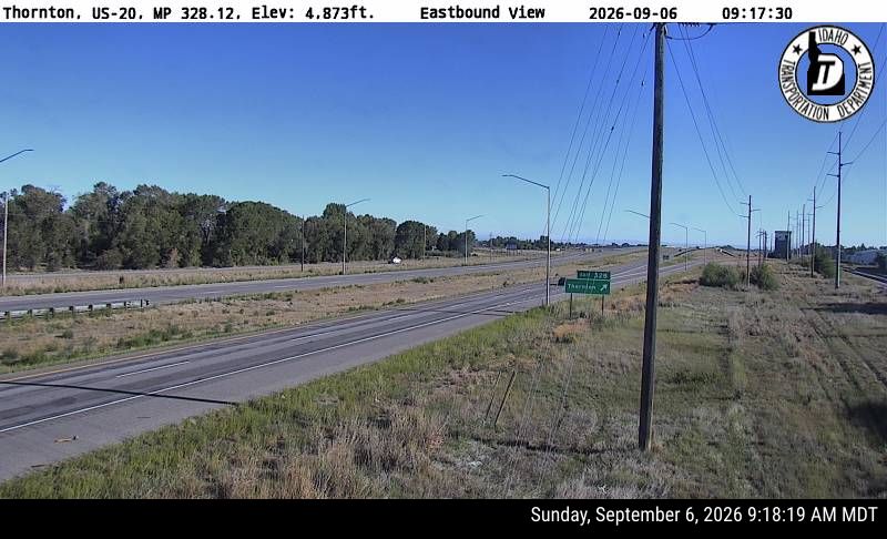 US-20 Thornton live camera view