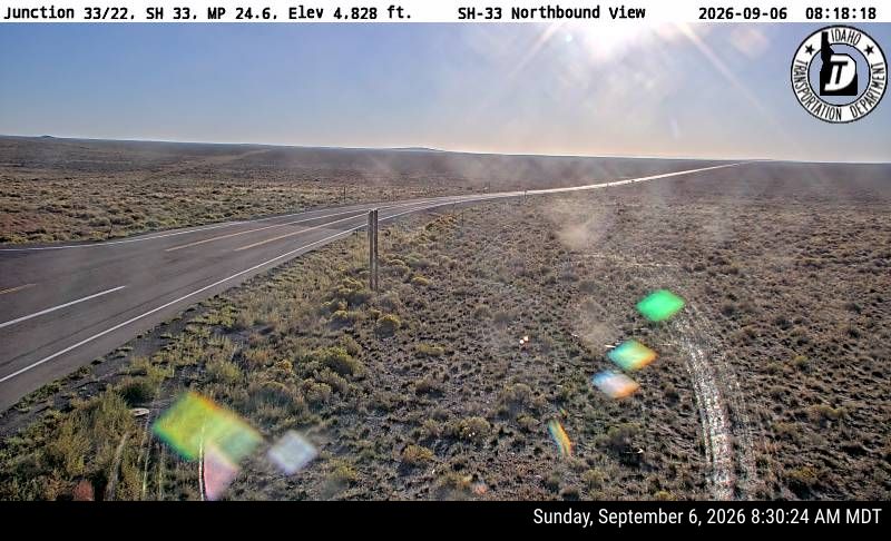 SH-33 Junction 33/22 Summit live camera view
