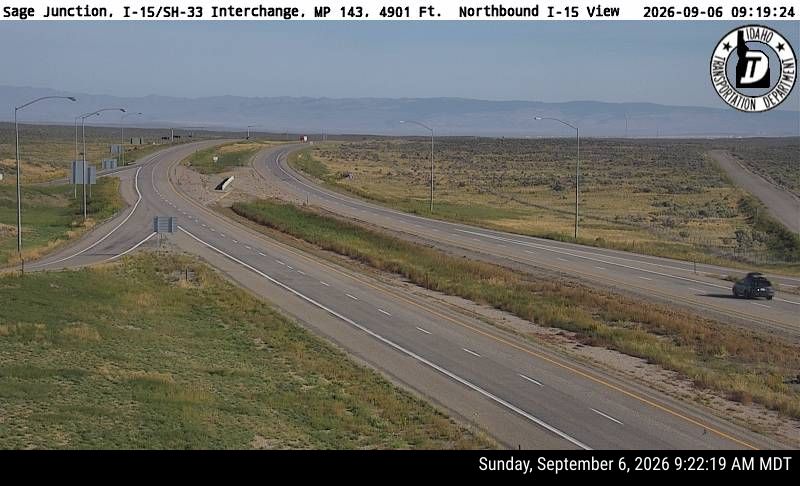 I-15 Sage Junction live camera view