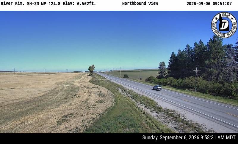 SH-33 River Rim live camera view