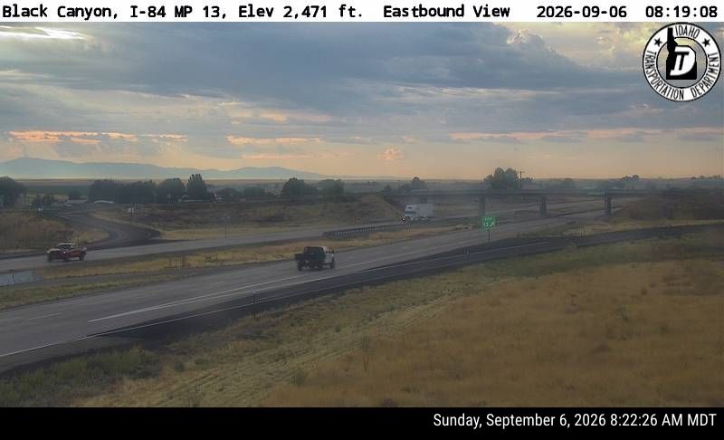 I-84 Black Canyon live camera view