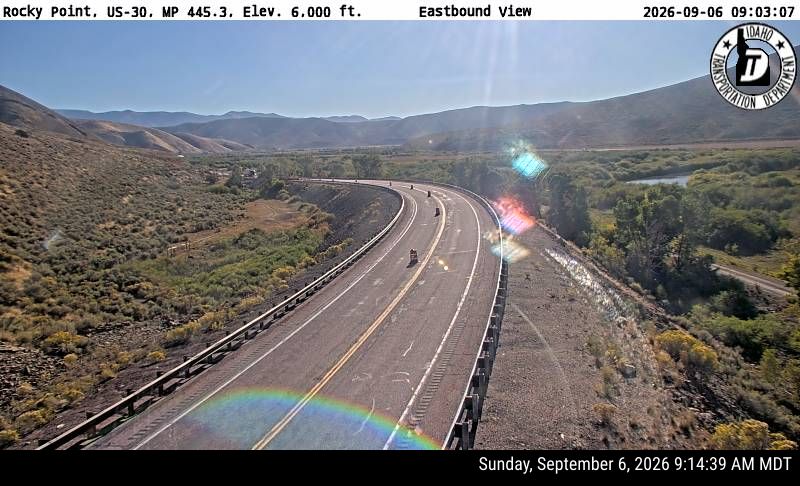 US-30 Rocky Point live camera view