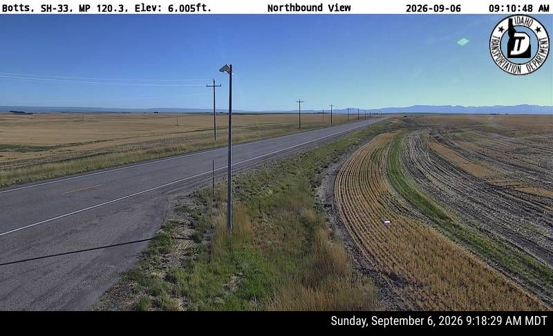 SH-33 Botts live camera view