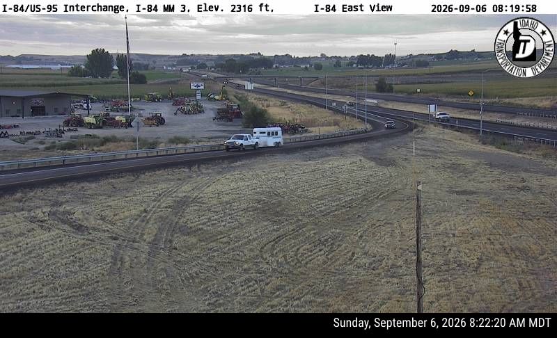I-84 I-84/US-95 live camera view