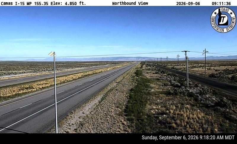 I-15 Camas live camera view