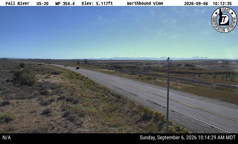 US-20 Fall River live camera view