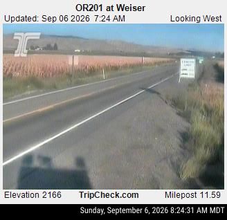 Local Weiser, OR live camera view