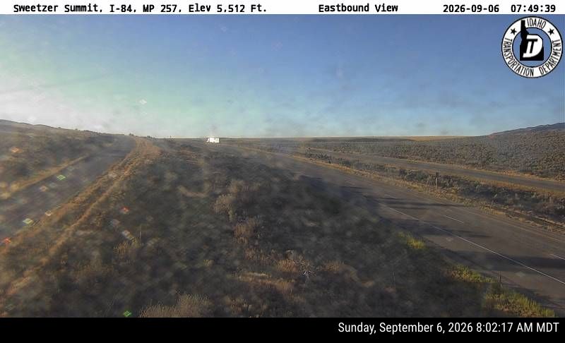 I-84 Sweetzer Summit live camera view