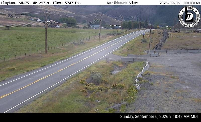SH-75 Clayton live camera view