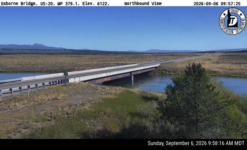 US-20 Osborne Bridge live camera view