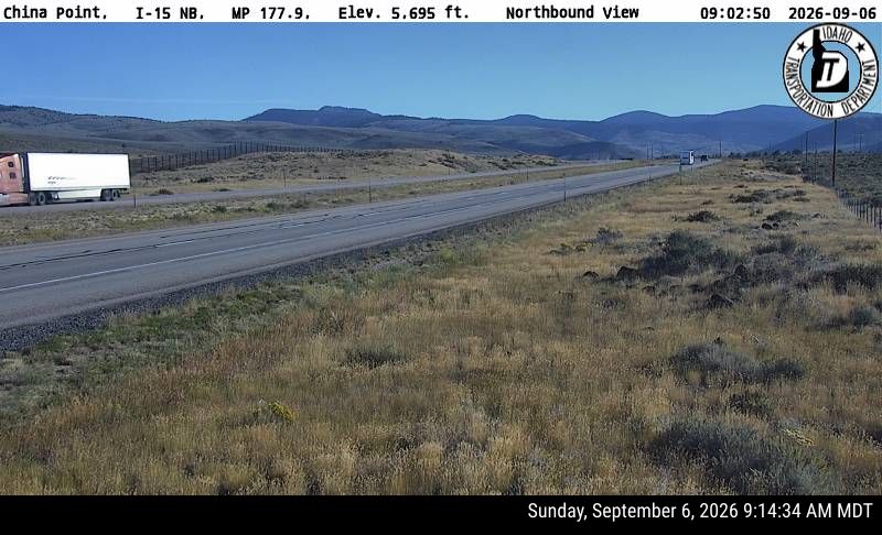 I-15 China Point live camera view