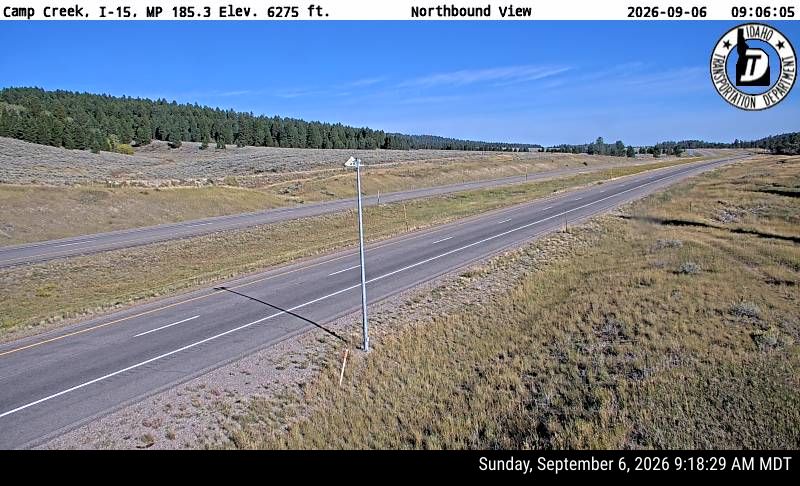I-15 Camp Creek live camera view