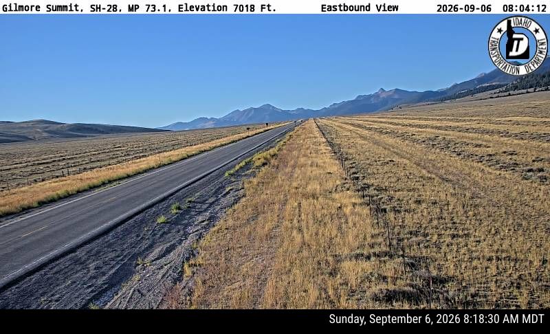 SH-28 Gilmore Summit live camera view