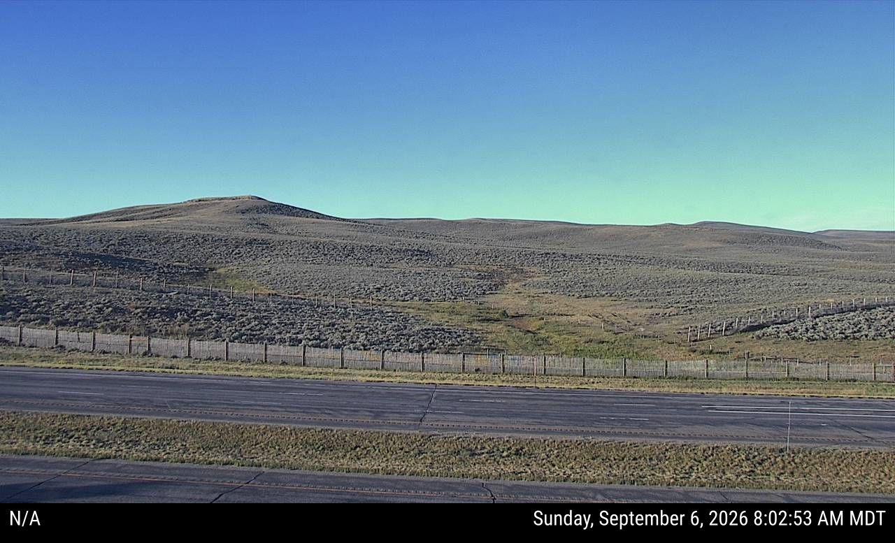 Local Monida Pass, MT live camera view
