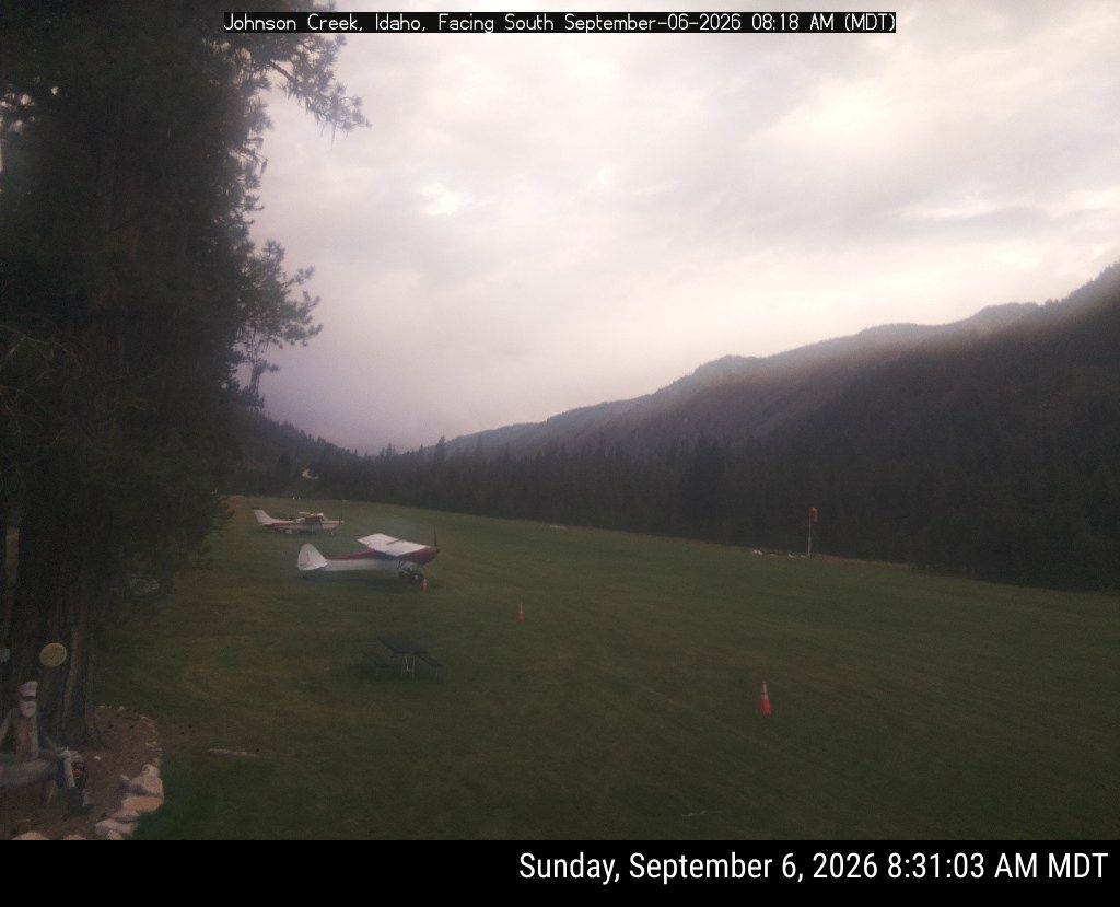 Local J.C. Airstrip live camera view