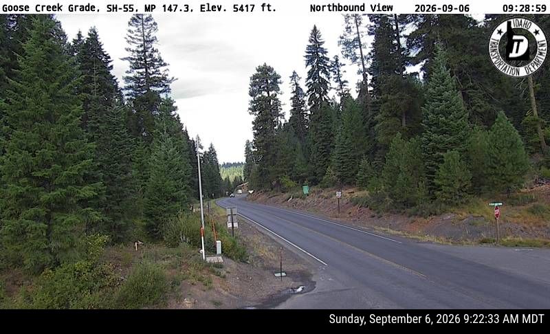SH-55 Goose Creek Summit live camera view