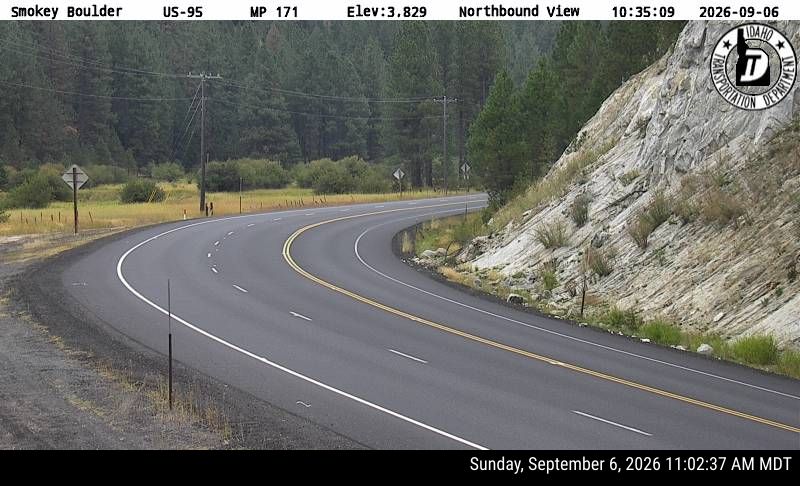 US-95 Smokey Boulder live camera view
