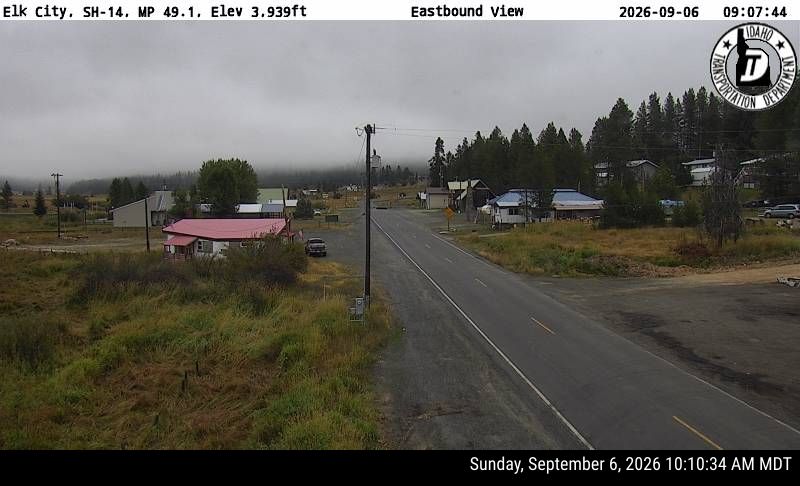 SH-14 Elk City live camera view