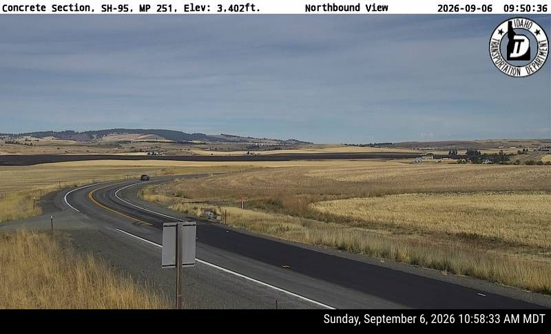 US-95 Concrete live camera view