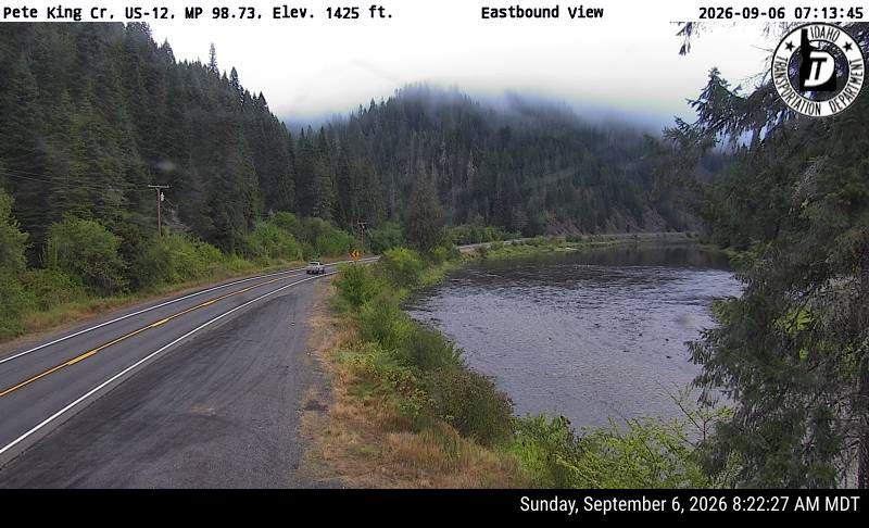 US-12 Pete King live camera view