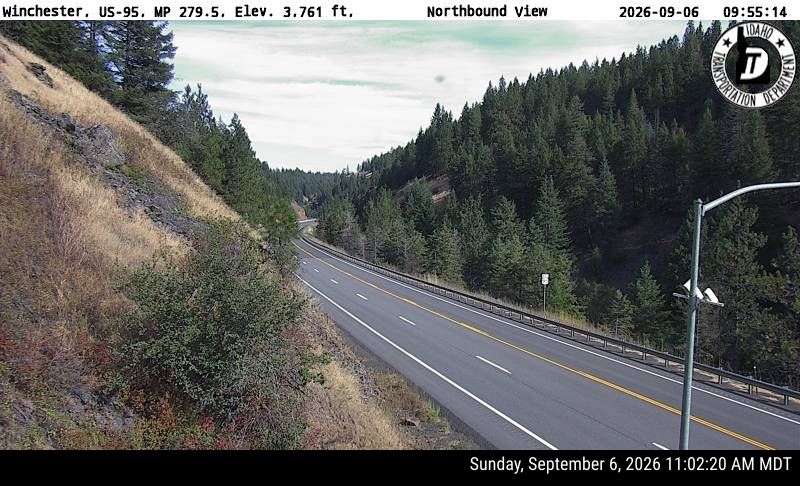US-95 Winchester live camera view