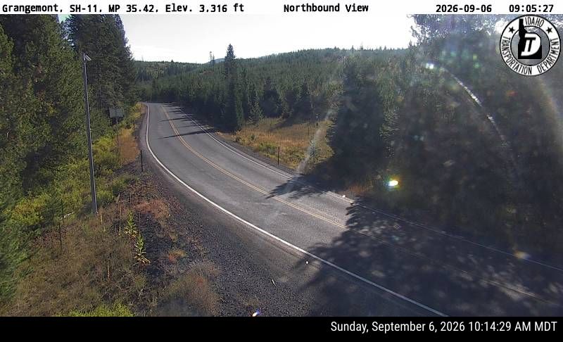 SH-11 Grangemont live camera view