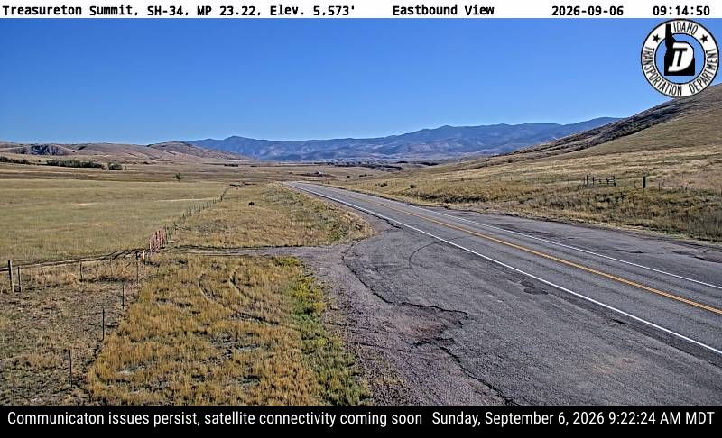 SH-34 Treasureton Summit live camera view