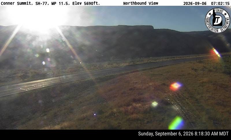 SH-77 Conner Summit live camera view