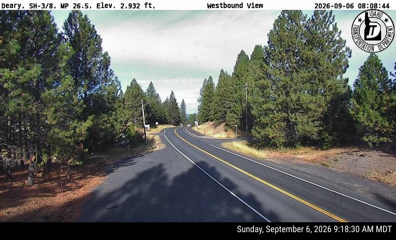 SH-3 Deary live camera view
